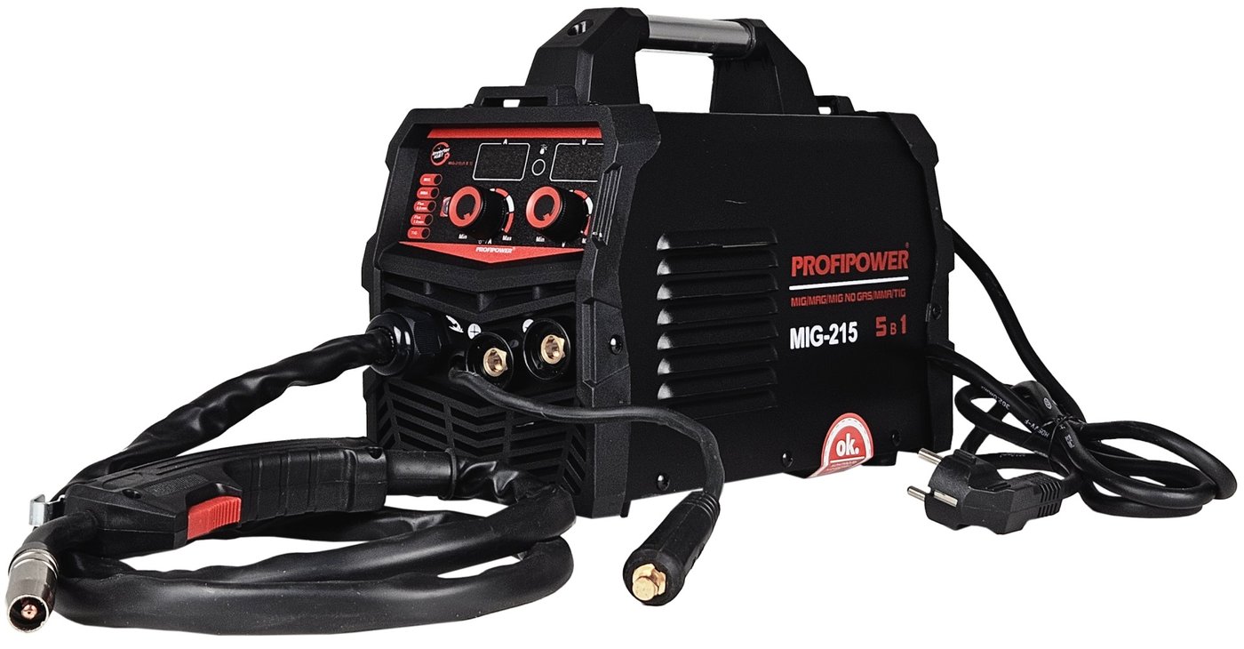 

Сварочный инвертор Profipower MIG-215