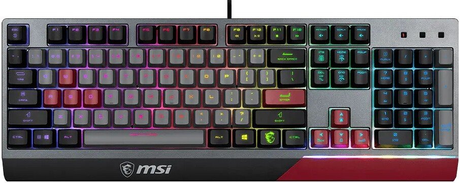 Клавиатура MSI Vigor GK30 Infrared (черный)