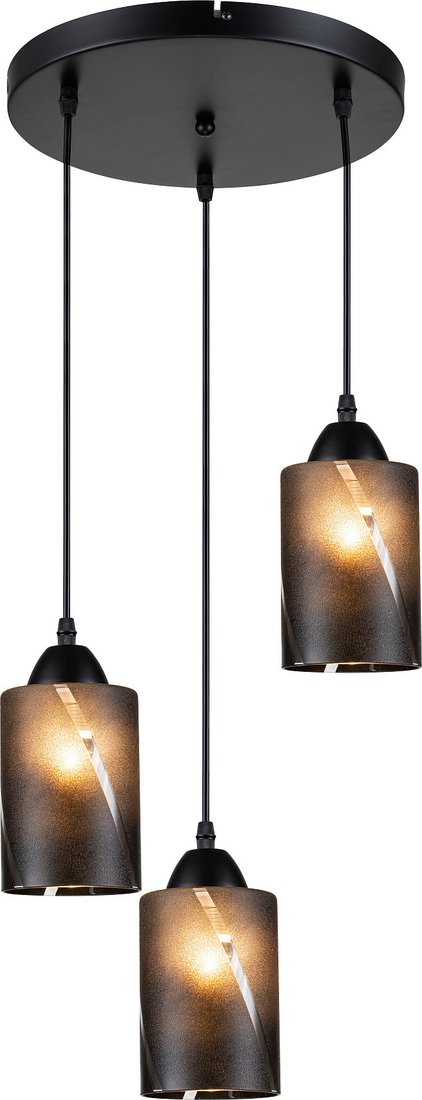 

Подвесная люстра Escada 10179/3S (черный)