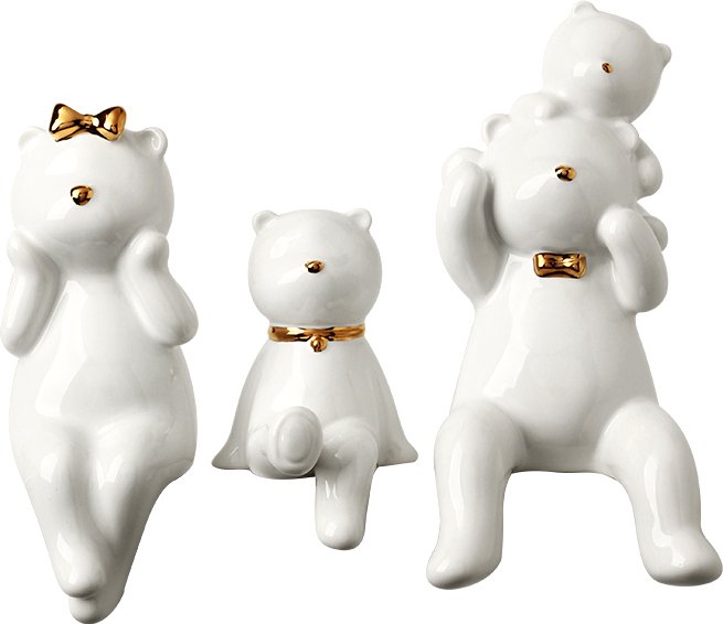 

Статуэтка Merry Bear Home Decor Счастливое семейство 30001479