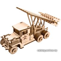 3Д-пазл Армия России Грузовичок Ракета TY339-A16