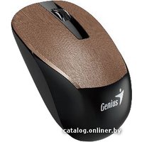 Мышь Genius NX-7015 (черный/коричневый)