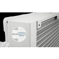 Жидкостное охлаждение для процессора Arctic Liquid Freezer III 240 A-RGB White ACFRE00150A