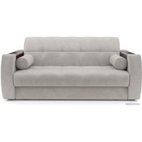 Диван Мебель-АРС Аккордеон Барон №3 (Cabrio 02 бежевый)