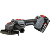 Угловая шлифмашина Profipower MKDGA-18V (с 2-мя АКБ, кейс) + 3 отрезных диска