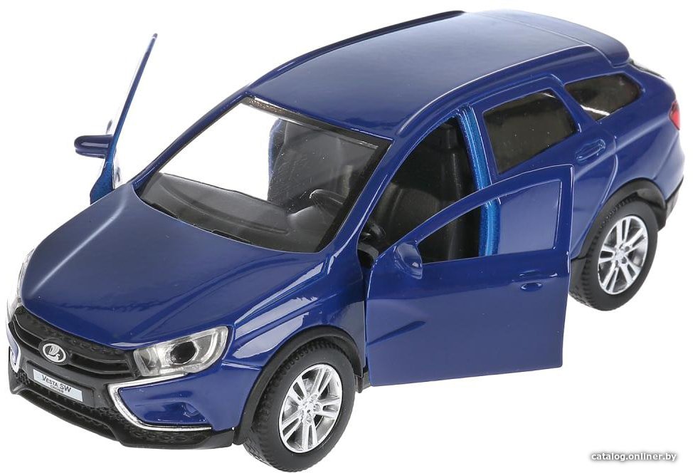Легковой автомобиль Технопарк Lada Vesta Sw Cross (синий)