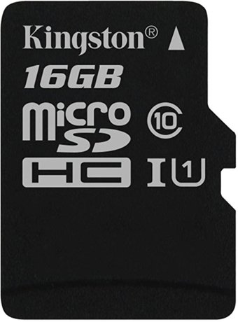 Kingston Canvas Select SDCS/16GBSP microSDHC 16GB