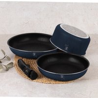 Набор кастрюль Berlinger Haus Deep Sea Collection BH-8417