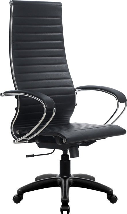 

Офисное кресло Metta SK-1-BK Комплект 8, Pl тр/сечен (резиновые ролики, черный)