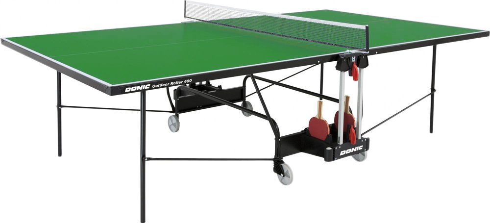 

Теннисный стол Donic Outdoor Roller 400 (зеленый)