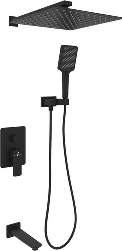 Душевая система  Oliveeka OL-88939003-MB