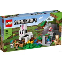 Конструктор LEGO Minecraft 21181 Кроличье ранчо