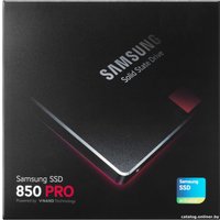 SSD Samsung 850 Pro 512GB (MZ-7KE512BW)