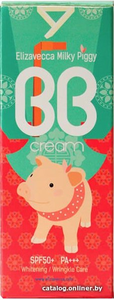 BB-крем Elizavecca Milky Piggy BB Cream SPF50+