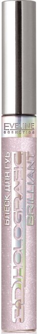

Блеск для губ Eveline Cosmetics 3D Holografic brilliant (тон 54) 9 мл