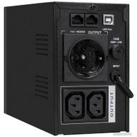 Источник бесперебойного питания ExeGate SpecialPro Smart LLB-1000.LCD.AVR.1SH.2C13.RJ.USB EX292788RUS