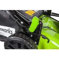 Газонокосилка Greenworks GD60LM51SP (без АКБ)