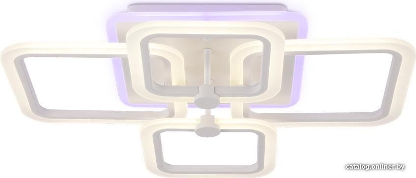 Припотолочная люстра Ambrella light Acrylica FA533/2+2 WH