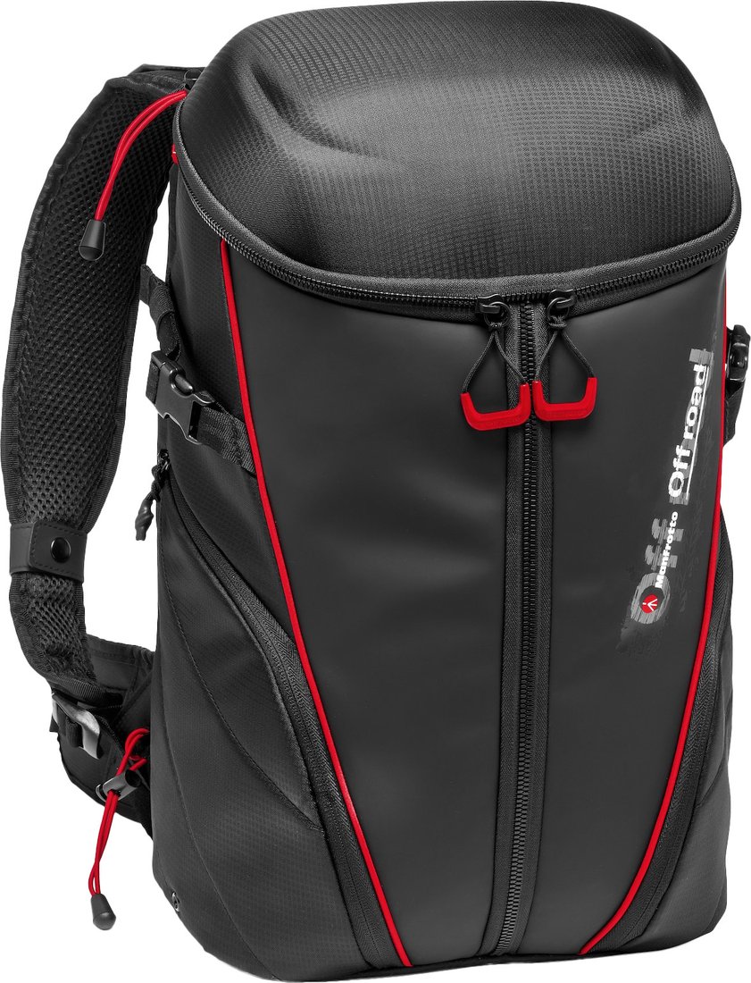 

Рюкзак Manfrotto Off road Stunt action cameras backpack Black [MB OR-ACT-BP]