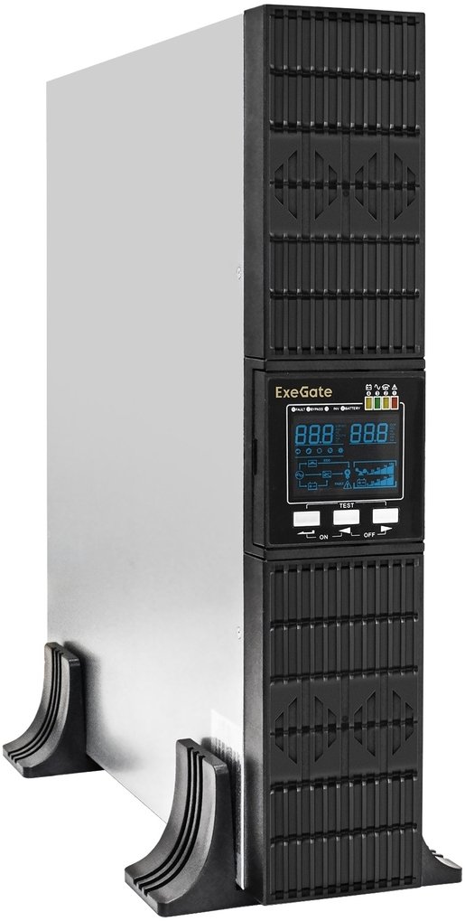 

Источник бесперебойного питания ExeGate PowerExpert ULS-1000.LCD.AVR.C13.USB.RS232.SNMP.2U