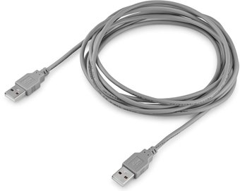 Кабель Buro BHP RET USB_AM30 (3 м, серый)