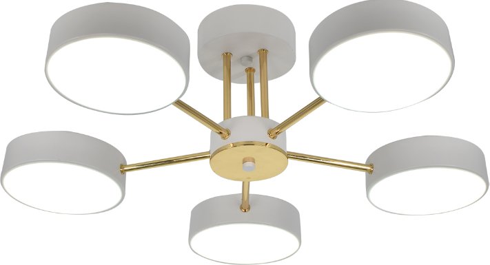 Припотолочная люстра Escada 10262/5LED