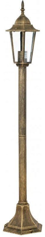 

Садовый светильник Camelion 6101-1 C28 10543 (бронза)