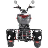 Электроскутер White Siberia CityCoco WS-Pro Trike 3000W 21Ah (с черными брызговиками)