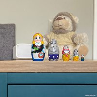 Развивающая игра Брестская Фабрика Сувениров С героями сказки Красная Шапочка (набор 5 шт)