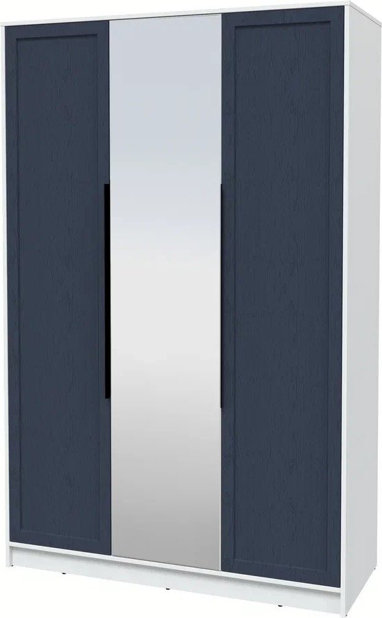 

Шкаф распашной Интерлиния Концепт Тренд КТ-Ш3(з) (белый платинум/дуб королевский)