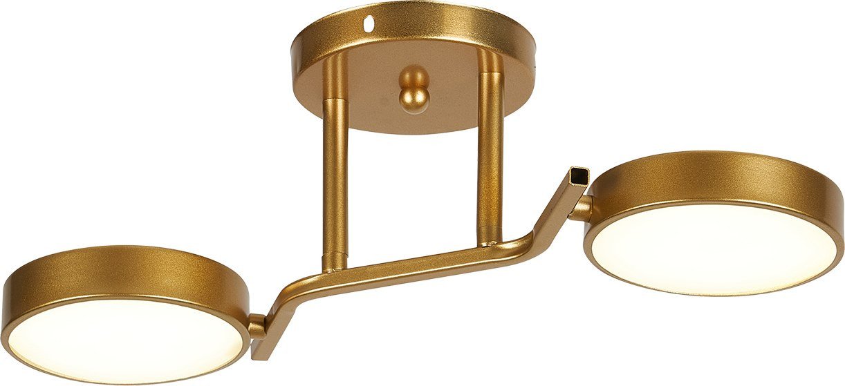 Припотолочная люстра Escada 10273/2 LED (Champagne Gold)