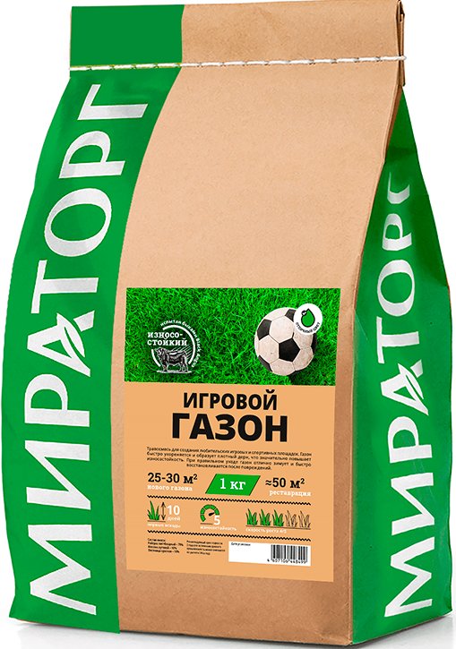

Семена Мираторг Игровой 1 кг