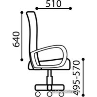 Офисное кресло Brabix Heavy Duty HD-004 (черный)