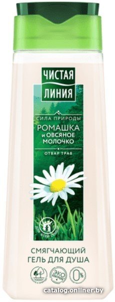 Чистая линия Гель для душа Смягчающий 250 мл