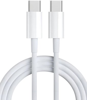Кабель Zarrumi USB Type-C - USB Type-C PD 100W (2 м, белый)