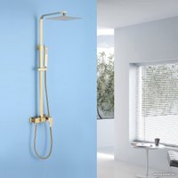 Душевая система  Abber Daheim AF8220G (золото матовое)