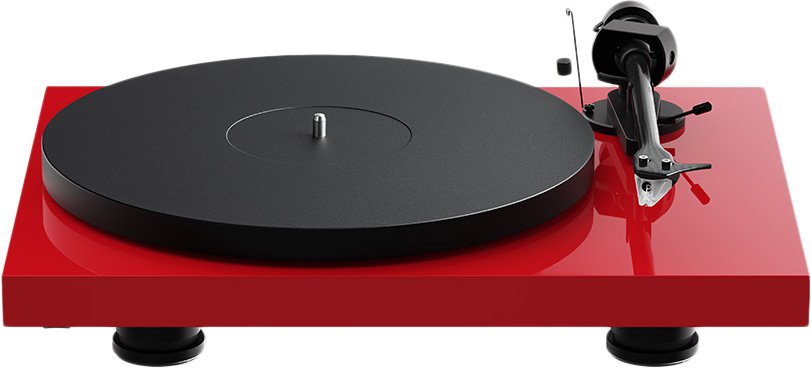 

Виниловый проигрыватель Pro-Ject Debut Evo 2 High-Gloss Red (Pick it MM EVO)