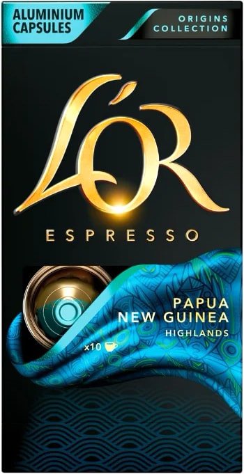 

Кофе в капсулах L'OR Espresso Papua New Guinea (10 шт)