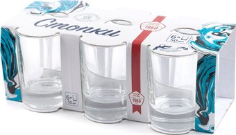 Набор стопок (шотов) ОСЗ Гладкий 02с1022У