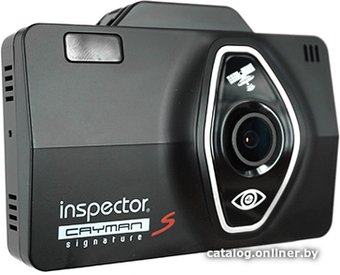 Видеорегистратор-радар детектор (2в1) Inspector Cayman S