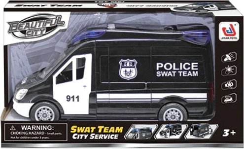 

Легковой автомобиль JinJia Toys 666-12P