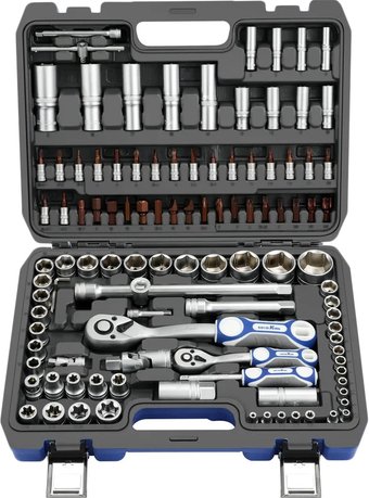 Набор трещотка с головками и битами GOODKING B-10108 (108 предметов)