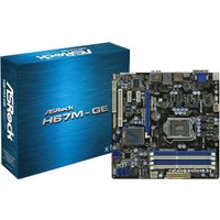 Материнская плата ASRock H67M-GE