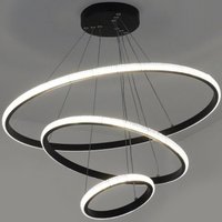 Подвесная люстра Estares Akrilika slim 70W 3R-APP-600x1100-BLACK/CLEAR-220-IP20