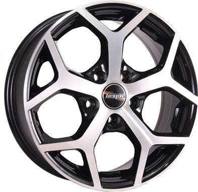 

Литые диски TechLine 511 15x6" 5x108мм DIA 63.4мм ET 52.5мм BD
