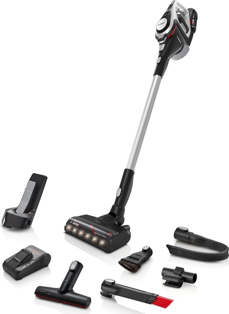 Пылесос Bosch Serie 8 Unlimited Gen2 BSS82SIL1