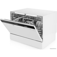 Отдельностоящая посудомоечная машина Hyundai DTC657DW8F