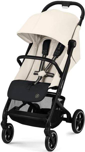 

Коляска прогулочная «книга» Cybex Beezy (canvas white)