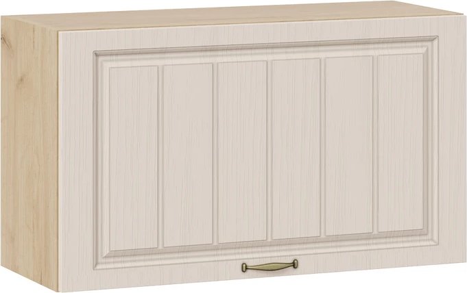 

Шкаф навесной Трия Лина 1ВВ8Г с одной откидной дверью (дуб крафт золотой/крем)