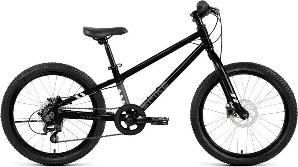 Детский велосипед Forward Spike CX 20 р.10 2026 (черный)